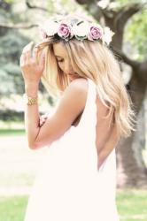 NEW OBSESSION. FLOWER CROWN