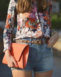 Floral blouse