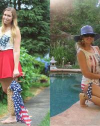 Wear & Share Wednesday: mark. All American Style Tank