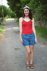 Outfit of the Week - Happy 4th! 