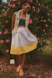 Thursday Mixer--Dip Dye Skirt