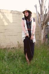 Knotted maxi