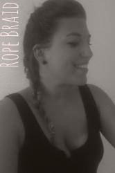 Coiffure : la rope braid