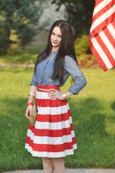 Summer Style Giveaway from eShakti: Custom Clothing We Love!