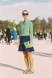 Paris Fashion Week SS 2013....Natalie