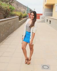 Blue Skirt