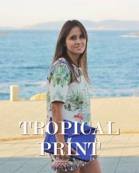 TROPICAL PRINT