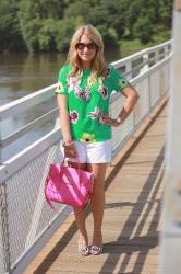 Punk Floral & Stripes