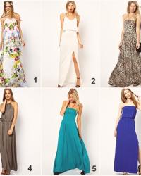 LONG DRESSES -  VESTIDOS LARGOS