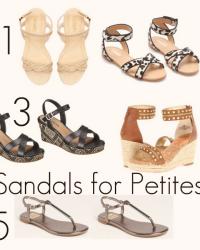 Sandals for Petites