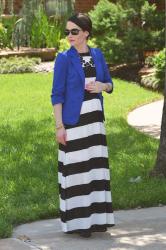 A Cobalt Idea for Stripes: L Continues the Parade of Maxis!