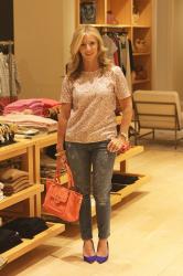 Simply Lulu Style Event at J.Crew