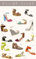 Shopping: Summer shoes