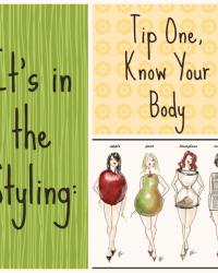 It's in the Styling: Tip One, Know Your Body