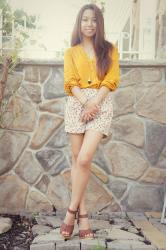 Mustard and Florals