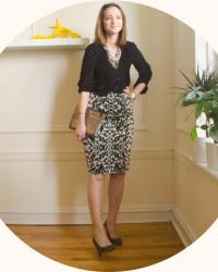 dotty, pencil skirt remixing, and mirrored spots