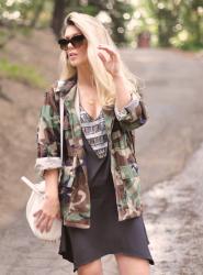 Camo Jacket | Camouflage Heart