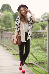 Aztec sweater