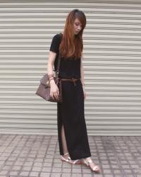 BLACK OVERALL