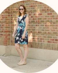 dotty, sundresses, and saturday scones