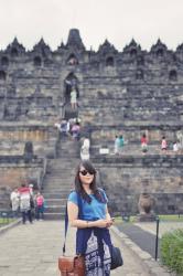 Vacation Outfit : Blue for Borobudur