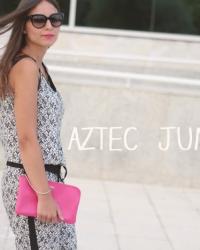 Aztec jumpsuit