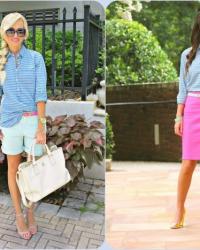 Trend Report: Striped Chambray
