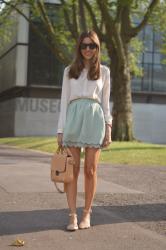 Mint skirt