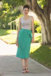 Midi Skirt