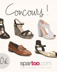 #3 Blog Birthday two years old : *Concours* Spartoo