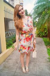 {Outfit}: Florals are always great for Summer