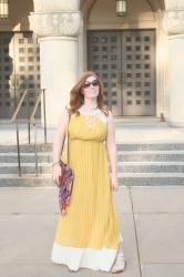 It's All Greek to Me + {{Fashion & Faith Link-Up}}