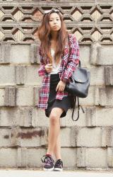 Plaid and Tribal