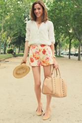 short floral