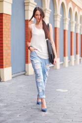 BOYFRIEND JEANS 