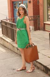 Girl in Green