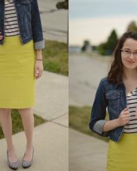 What I Wore ❘❘ On the Preppy Side of Life