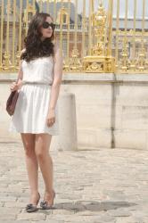 (Outfit Diary)  Summer at the Chateau de Versailles