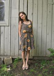 Pattern Testing: The Saltspring Dress