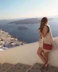 M:Never Fully Dressed in Santorini