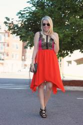 Fuchsia & Orange (+ a Giveaway!)