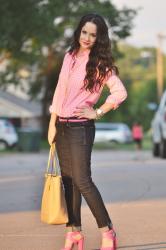 Preppy Pink with  W...