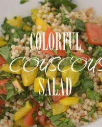 Colorful Couscous Salad