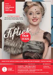 Fifties Fair 2013 (and yes.. double passes for you to win!)