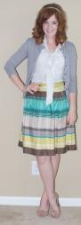 Technicolor Dream Skirt