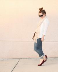 5 Ways to Wear A White Blazer