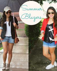 Blog Collab: Summer Blazers