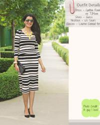 Trend Spin: Striped Midi/Striped Maxi