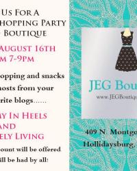 We Like to Party (JEG Boutique Online Code)