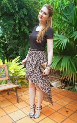 {Outfit}: Chic in leopard